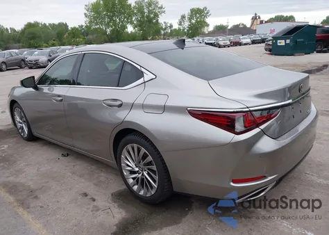 2019 Lexus Es 350 Luxury z USA, uszkodzony, nr VIN 58ABZ1B14KU030063